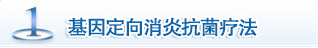 基因定向消炎抗菌疗法